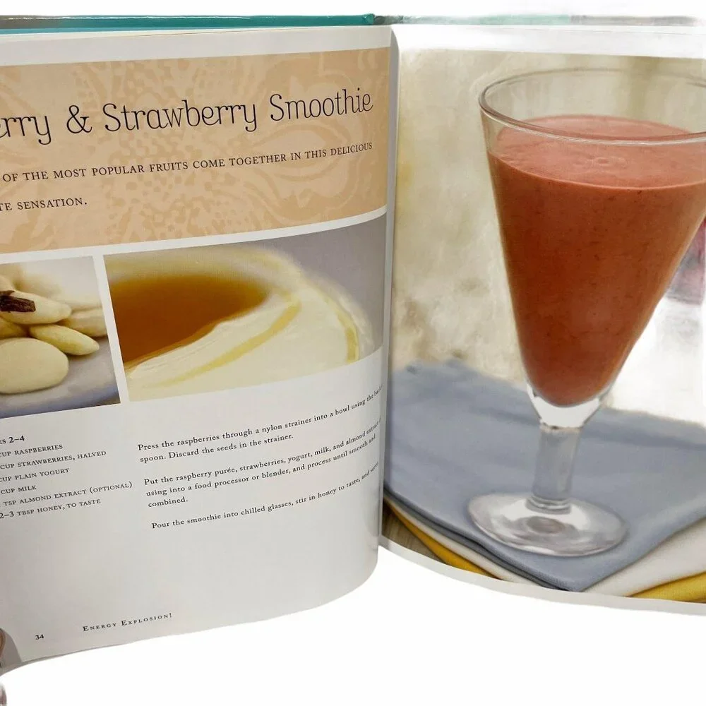 Love Food The Perfect Blend Smoothie Juice Cookbook Hardcover‎ Recipes
